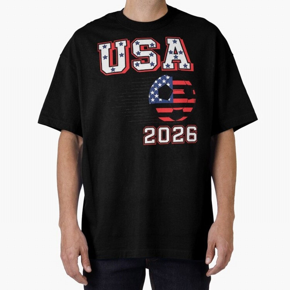 Vintage USA World Cup, Fifa World Cup 2026 Classic T-Shirt Capture Stadium Memories from Match Day Hype around FIFA World Cup 2026 USA Canada Mexico, Cristiano Ronaldo, Haaland and CR7, Argentina and Brazil, Football Festival Excitement, Trophy