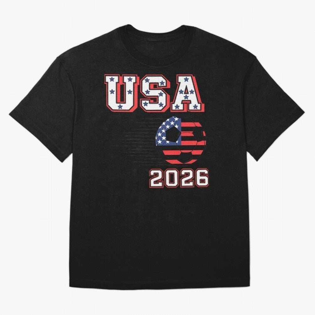 Vintage USA World Cup, Fifa World Cup 2026 Classic T-Shirt Capture Stadium Memories from Match Day Hype around FIFA World Cup 2026 USA Canada Mexico, Cristiano Ronaldo, Haaland and CR7, Argentina and Brazil, Football Festival Excitement, Trophy