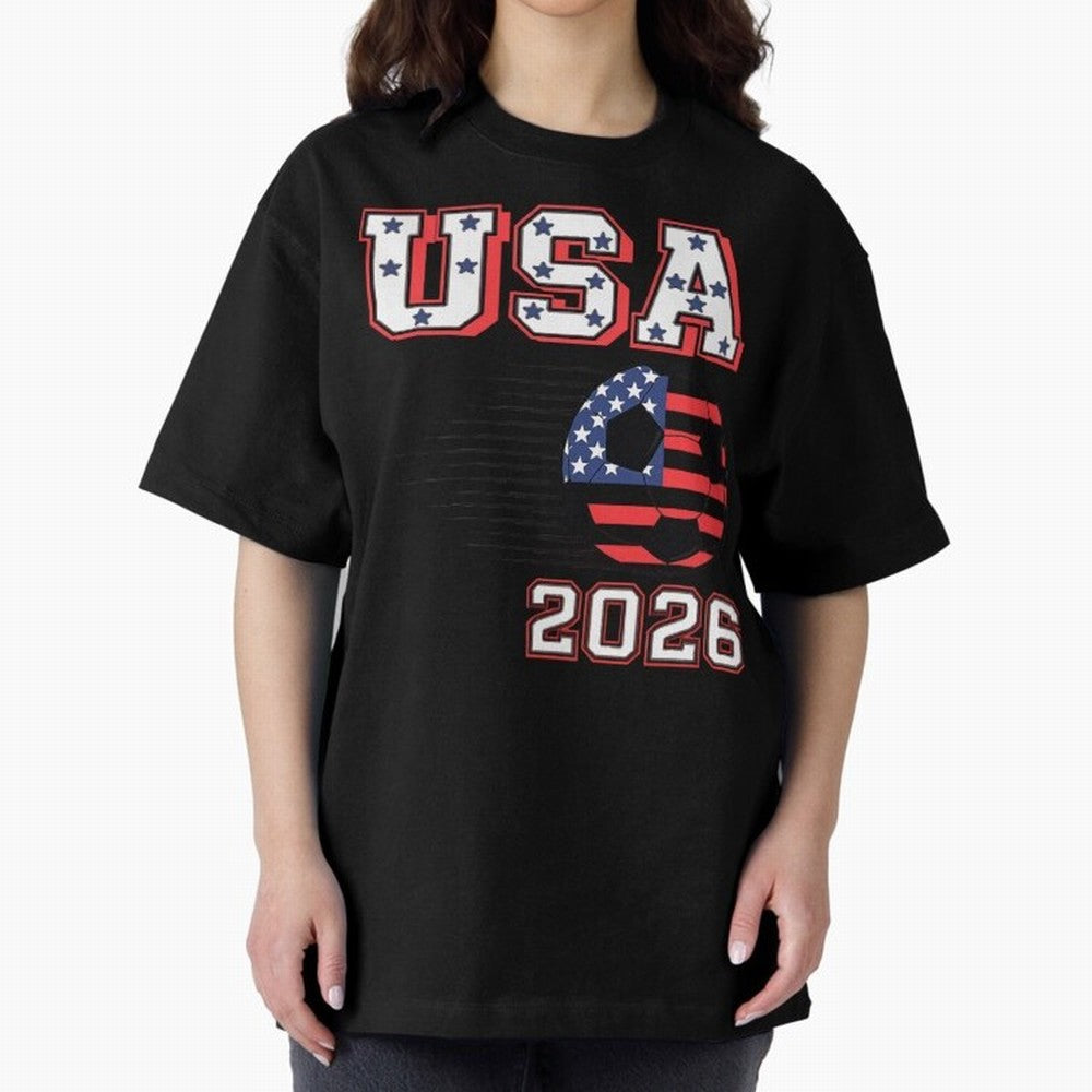 Vintage USA World Cup, Fifa World Cup 2026 Classic T-Shirt Capture Stadium Memories from Match Day Hype around FIFA World Cup 2026 USA Canada Mexico, Cristiano Ronaldo, Haaland and CR7, Argentina and Brazil, Football Festival Excitement, Trophy