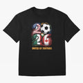 United by Football Soccer Fan Gear 2026 Classic T-Shirt Bring Home Match Day Hype around FIFA World Cup 2026 USA Canada Mexico, Cristiano Ronaldo, Haaland and CR7, Brazil, Retro Football Energy, Iconic Rivalries, Trophy Chase Drama and Stadium