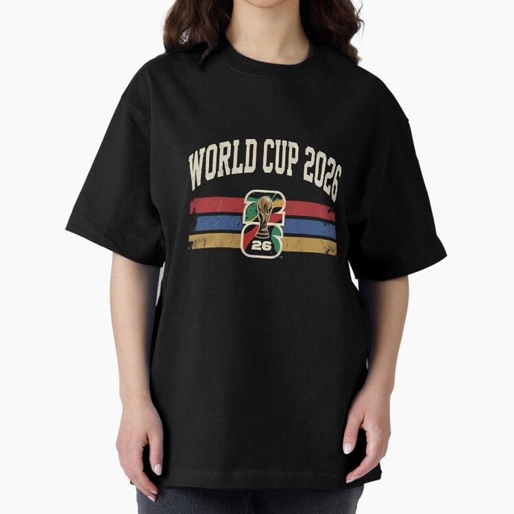 Vintage world cup 2026 T-Shirt_88741562 Classic T-Shirt Live for the Drama of Match Day Hype around FIFA World Cup 2026, Messi, Neymar and Mbappe, Brazil, Worldwide Fan Energy, Dramatic Goals, Stadium Lights and Championship Celebrations; Ideal for