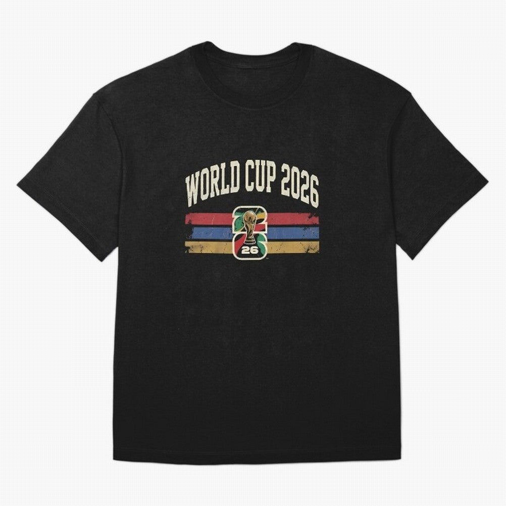 Vintage world cup 2026 T-Shirt_88741562 Classic T-Shirt Live for the Drama of Match Day Hype around FIFA World Cup 2026, Messi, Neymar and Mbappe, Brazil, Worldwide Fan Energy, Dramatic Goals, Stadium Lights and Championship Celebrations; Ideal for