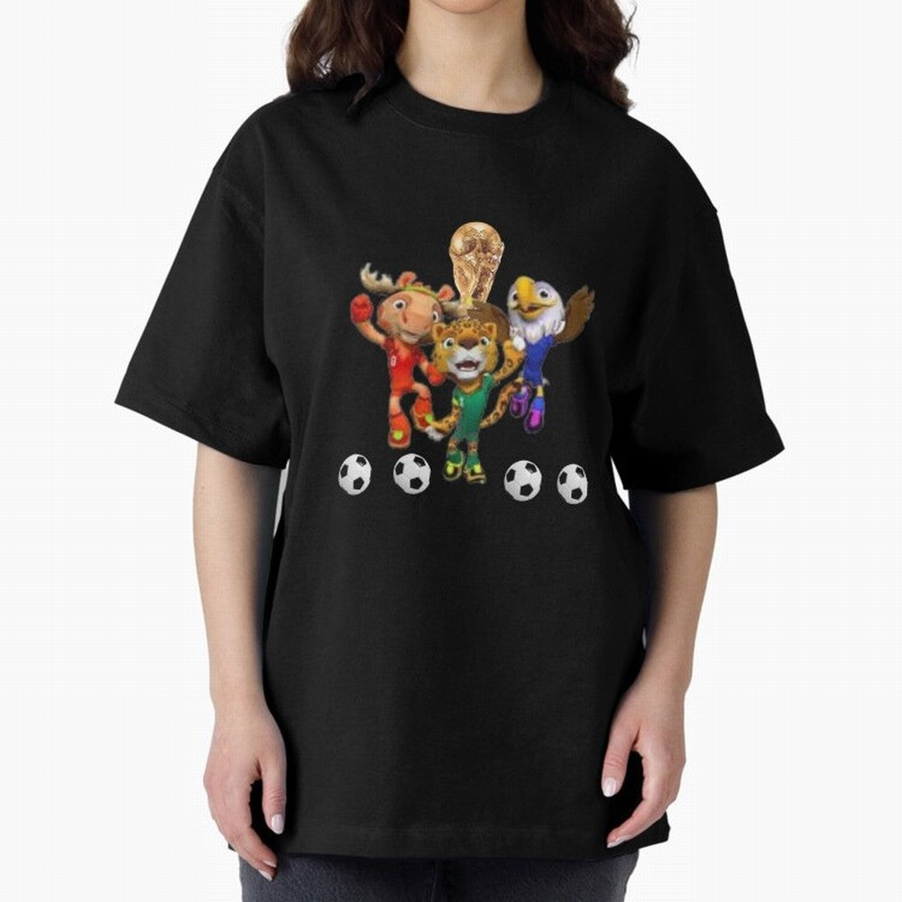 World Cup Mascot Classic T-Shirt Turn Football Passion into the FIFA World Cup 2026 Journey through Cristiano Ronaldo, Haaland and CR7 Highlights, Argentina and Brazil Pride, Tournament Hype, Historic Matchups, Family Viewing Parties and Global