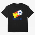 Spain Espana 82 World Cup Soccer 80s Classic T-Shirt Support Your Favorite Stars during FIFA World Cup 2026 USA Canada Mexico Spirit, Made for Portugal, Spain and Germany, Cristiano Ronaldo, Haaland and CR7, Sports Nostalgia, International