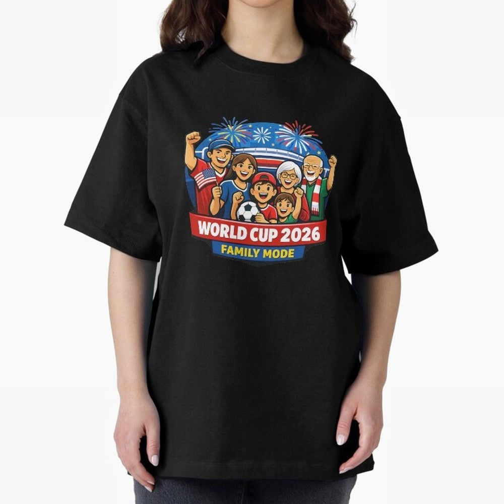 World Cup 2026 Family Mode ¨C Football Fans Celebration Design Classic T-Shirt Honor Champions and Dreams in the FIFA World Cup 2026 Group Stage Journey through Messi, CR7 and Mbappe Highlights, Germany Pride, Classic Soccer Heritage, Championship