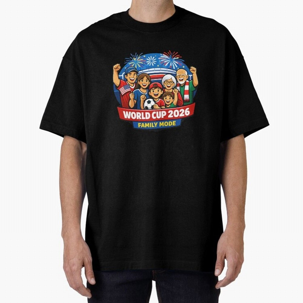 World Cup 2026 Family Mode ¨C Football Fans Celebration Design Classic T-Shirt Honor Champions and Dreams in the FIFA World Cup 2026 Group Stage Journey through Messi, CR7 and Mbappe Highlights, Germany Pride, Classic Soccer Heritage, Championship