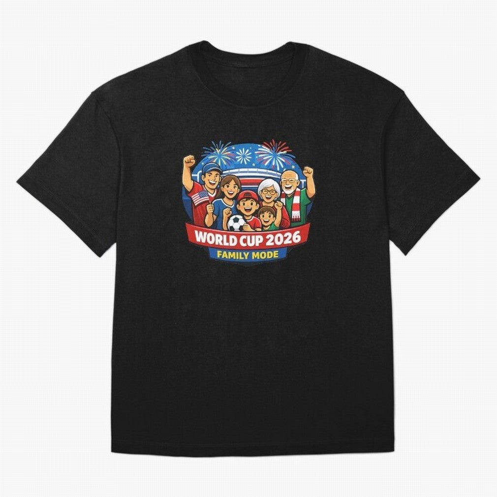 World Cup 2026 Family Mode ¨C Football Fans Celebration Design Classic T-Shirt Honor Champions and Dreams in the FIFA World Cup 2026 Group Stage Journey through Messi, CR7 and Mbappe Highlights, Germany Pride, Classic Soccer Heritage, Championship
