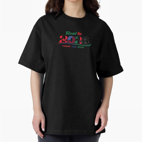 2026 Football Fan Design - North America - Three Nations One Dream Classic T-Shirt Get Ready for Global Football Passion for FIFA World Cup 2026, Made for Neymar, Haaland and Cristiano Ronaldo, France, Sports Nostalgia, International Competition,