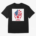 American Soccer 2026 Flag Burst Emblem Classic T-Shirt Stand Out with Spirit from FIFA World Cup 2026 for Fans of Cristiano Ronaldo, Haaland and CR7 and Portugal, Bringing Championship Spirit, Famous Goals, Roaring Crowds and International Football