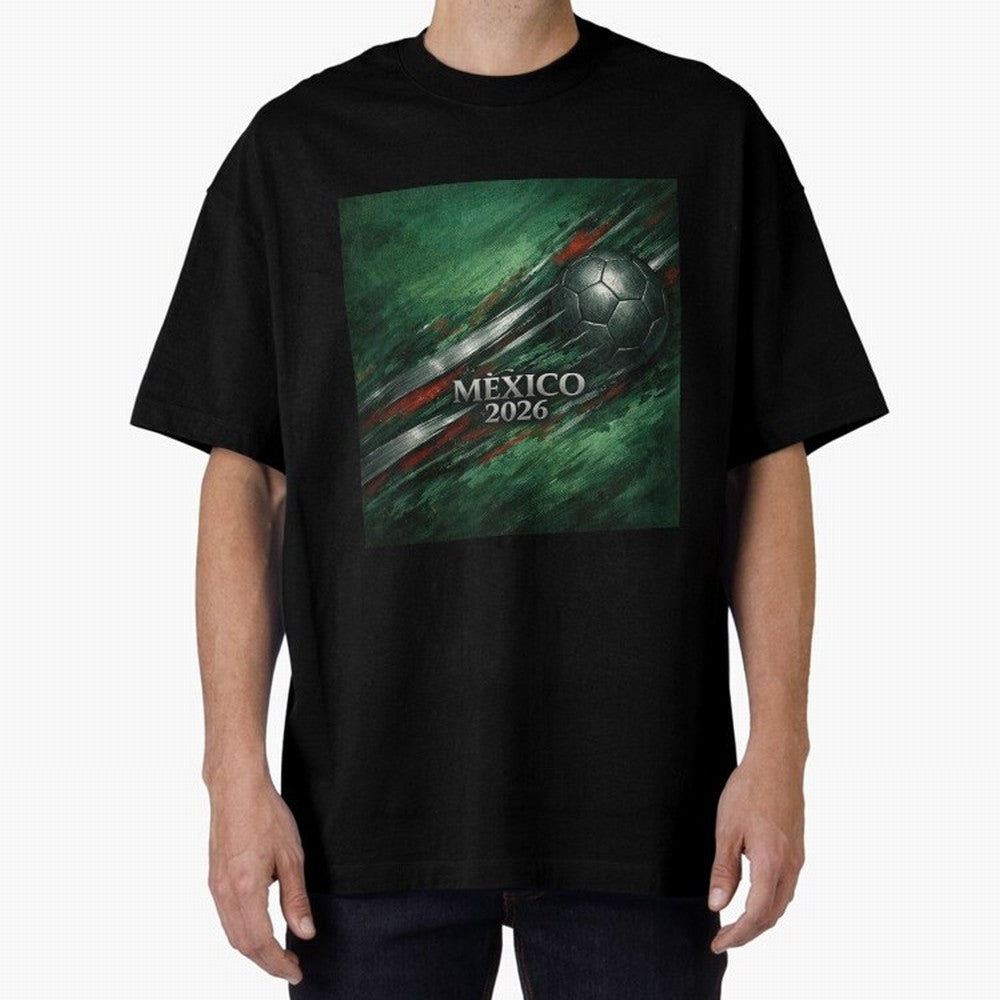 Mexico 2026 Kickoff Emblem Classic T-Shirt Feel FIFA World Cup 2026 Group Stage Made for Messi, England, France and Netherlands Energy, Football Passion, Legendary Performances, Festival Vibes and Supporter Community; Perfect for People Who Love