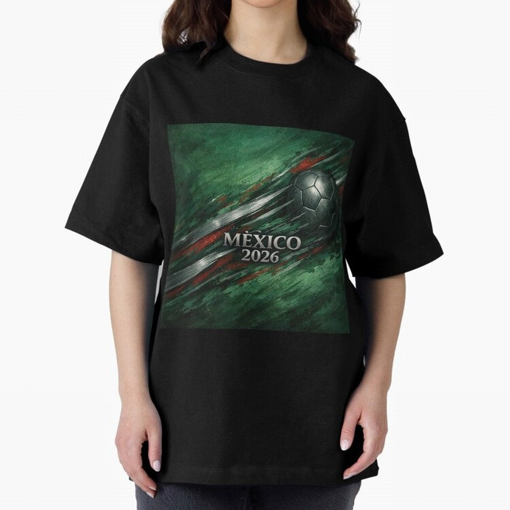 Mexico 2026 Kickoff Emblem Classic T-Shirt Feel FIFA World Cup 2026 Group Stage Made for Messi, England, France and Netherlands Energy, Football Passion, Legendary Performances, Festival Vibes and Supporter Community; Perfect for People Who Love