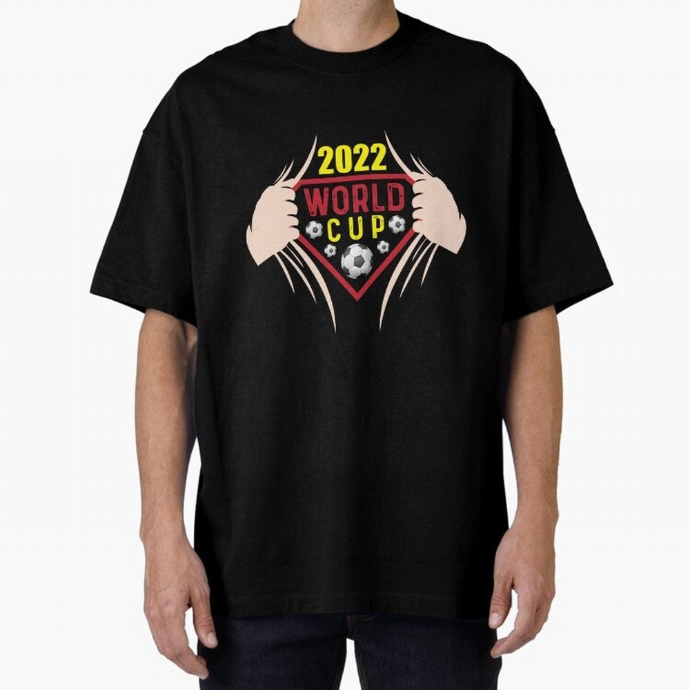 World Cup Qatar 2022 T-shirt Classic T-Shirt Show Up for the Glory of the FIFA World Cup 2026 Journey through CR7 and Messi Highlights, Argentina Pride, Stadium Chants, National Pride, Trophy Dreams and Unforgettable Football Memories; Made for