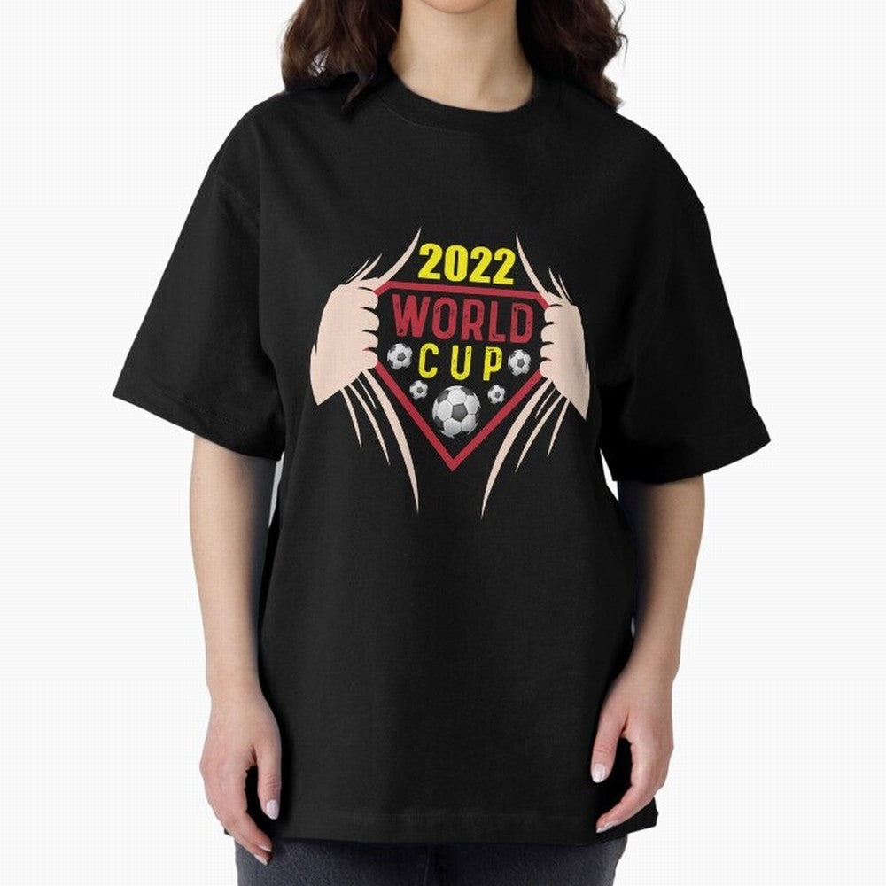 World Cup Qatar 2022 T-shirt Classic T-Shirt Show Up for the Glory of the FIFA World Cup 2026 Journey through CR7 and Messi Highlights, Argentina Pride, Stadium Chants, National Pride, Trophy Dreams and Unforgettable Football Memories; Made for