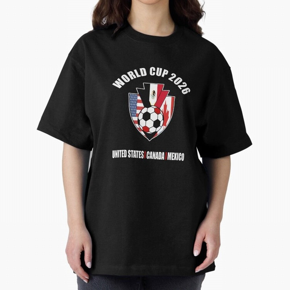 World Cup 2026 T-Shirt_85693409 Classic T-Shirt Keep Football History Alive during Match Day Hype around FIFA World Cup 2026 USA Canada Mexico, Cristiano Ronaldo, Haaland and CR7, England, Football History, Final Match Energy, Crowd Noise and Once