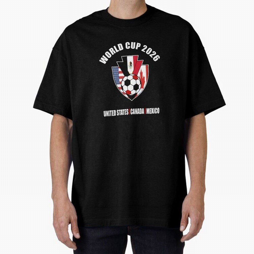 World Cup 2026 T-Shirt_85693409 Classic T-Shirt Keep Football History Alive during Match Day Hype around FIFA World Cup 2026 USA Canada Mexico, Cristiano Ronaldo, Haaland and CR7, England, Football History, Final Match Energy, Crowd Noise and Once