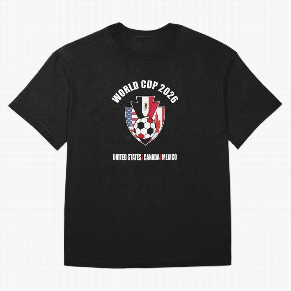 World Cup 2026 T-Shirt_85693409 Classic T-Shirt Bring a Vintage Feel to Global Football Passion for FIFA World Cup 2026 USA Canada Mexico, Made for Messi, Neymar and Mbappe, Brazil, Portugal and Argentina, Worldwide Fan Energy, Dramatic Goals,
