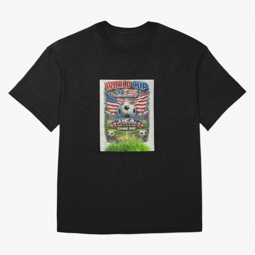 WORLD CUP FOOTBALL 2026 Classic T-Shirt Upgrade Global Football Passion for FIFA World Cup 2026, Made for Haaland, Spain, Classic Soccer Heritage, Championship Pressure, Fan Loyalty and International Pride; Made for Collectors Who Enjoy Iconic