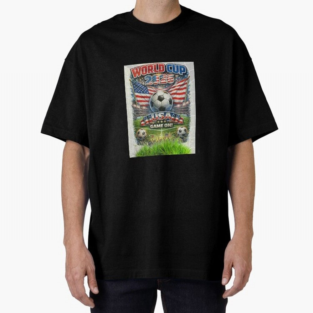 WORLD CUP FOOTBALL 2026 Classic T-Shirt Upgrade Global Football Passion for FIFA World Cup 2026, Made for Haaland, Spain, Classic Soccer Heritage, Championship Pressure, Fan Loyalty and International Pride; Made for Collectors Who Enjoy Iconic