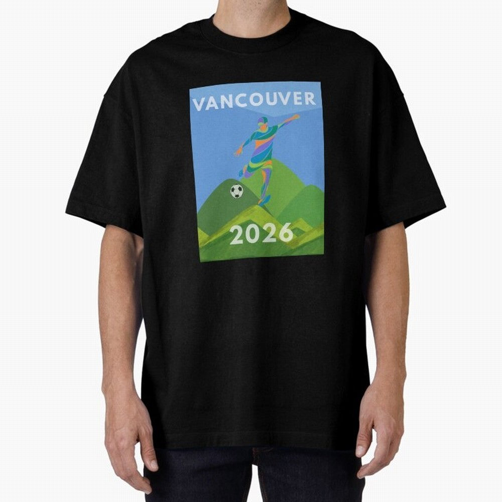 Vancouver soccer 2026 host city Classic T-Shirt Keep the Match Day Mood of the FIFA World Cup 2026 Journey through Mbappe and Neymar Highlights, Spain Pride, Football History, Final Match Energy, Crowd Noise and Once in a Lifetime Moments; Great