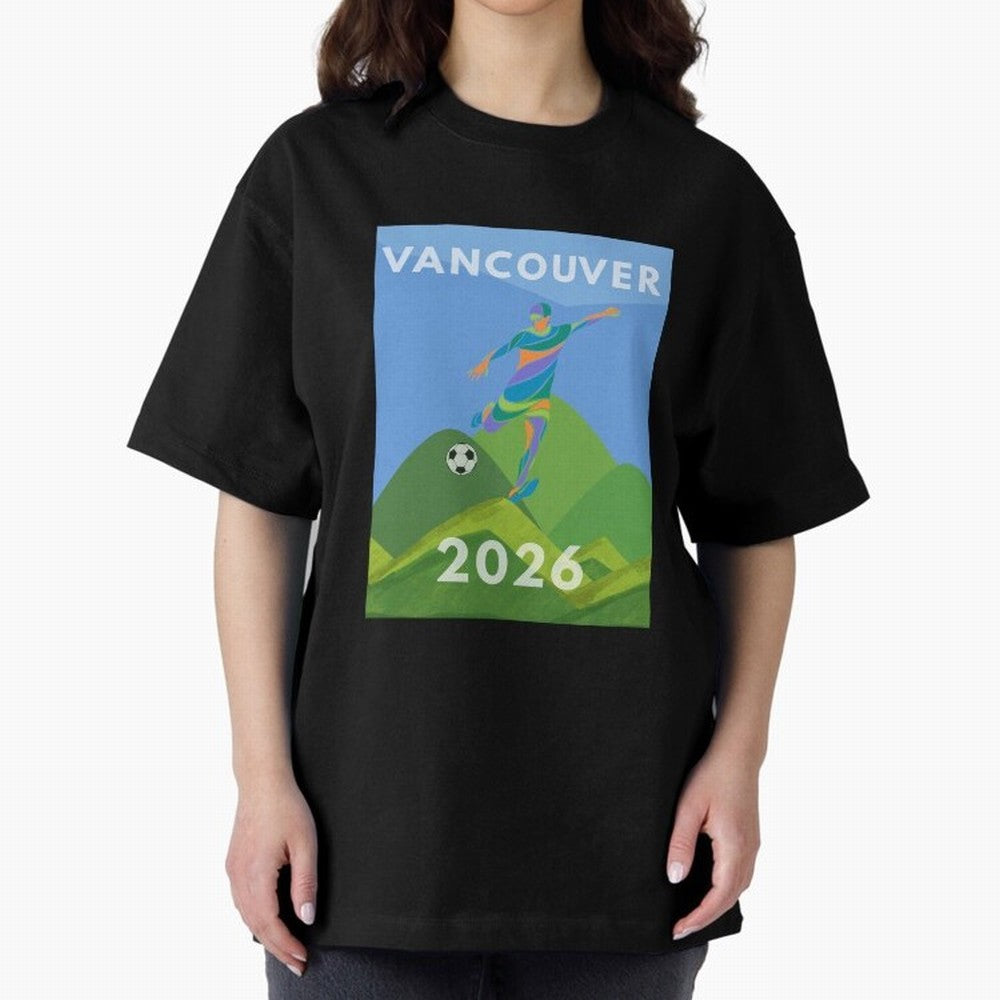 Vancouver soccer 2026 host city Classic T-Shirt Keep the Match Day Mood of the FIFA World Cup 2026 Journey through Mbappe and Neymar Highlights, Spain Pride, Football History, Final Match Energy, Crowd Noise and Once in a Lifetime Moments; Great
