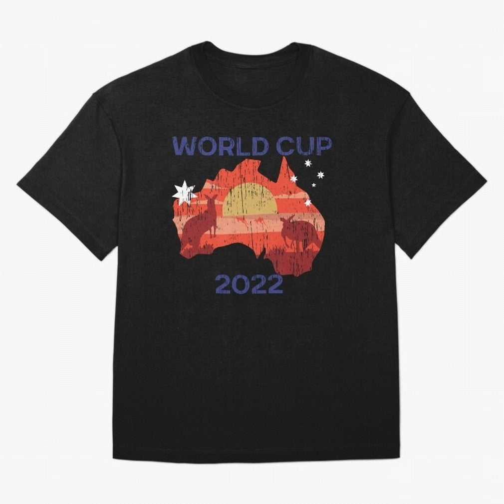 World Cup australia Classic T-Shirt Follow Global Football Passion for FIFA World Cup 2026, Celebrating Haaland and Mbappe, Netherlands, Retro Football Energy, Iconic Rivalries, Trophy Chase Drama and Stadium Atmosphere; Great for Watch Parties,
