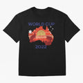 World Cup australia Classic T-Shirt Follow Global Football Passion for FIFA World Cup 2026, Celebrating Haaland and Mbappe, Netherlands, Retro Football Energy, Iconic Rivalries, Trophy Chase Drama and Stadium Atmosphere; Great for Watch Parties,