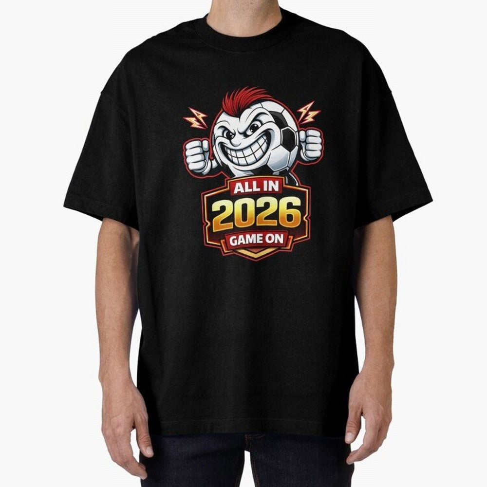 All in 2026 soccer fan design Classic T-Shirt Show Love for Legendary Goals in Global Football Passion for FIFA World Cup 2026 USA Canada Mexico, Centered on CR7, France, Vintage Soccer Flavor, Modern Football Stars, National Flags and Final Night
