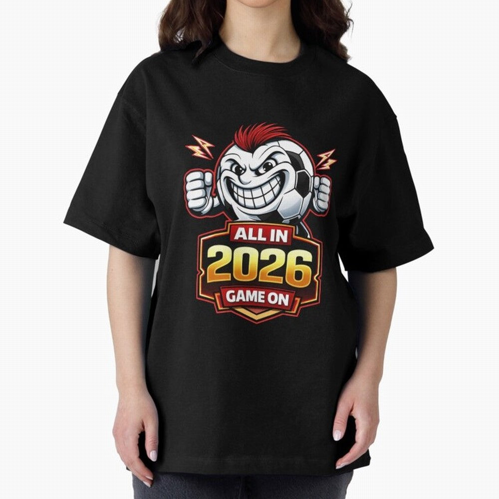 All in 2026 soccer fan design Classic T-Shirt Show Love for Legendary Goals in Global Football Passion for FIFA World Cup 2026 USA Canada Mexico, Centered on CR7, France, Vintage Soccer Flavor, Modern Football Stars, National Flags and Final Night