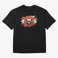 World Cup 2026 Canada Soccer Ball Paint Splash Classic T-Shirt Bring Match Day Fire to Match Day Hype around FIFA World Cup 2026, Cristiano Ronaldo, Haaland and CR7, Spain and Netherlands, Goal Celebration Energy, Supporter Heritage, Football Icons