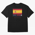 USA 2026 World Cup Americas football. Classic T-Shirt Keep Football History Alive during FIFA World Cup 2026 Group Stage for Fans of Cristiano Ronaldo and France, Bringing Stadium Chants, National Pride, Trophy Dreams and Unforgettable Football