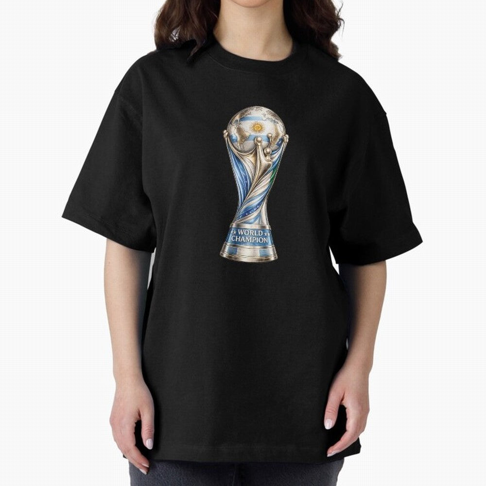 Argentina Classic T-Shirt Bring Champion Energy into the FIFA World Cup 2026 Journey through Messi Highlights, England and Germany Pride, Retro Football Energy, Iconic Rivalries, Trophy Chase Drama and Stadium Atmosphere; Ideal for Passionate Fans