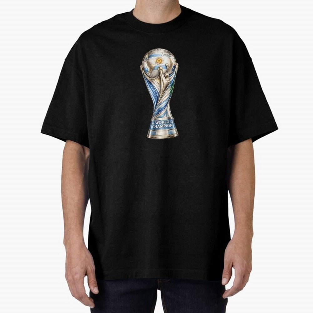 Argentina Classic T-Shirt Bring Champion Energy into the FIFA World Cup 2026 Journey through Messi Highlights, England and Germany Pride, Retro Football Energy, Iconic Rivalries, Trophy Chase Drama and Stadium Atmosphere; Ideal for Passionate Fans