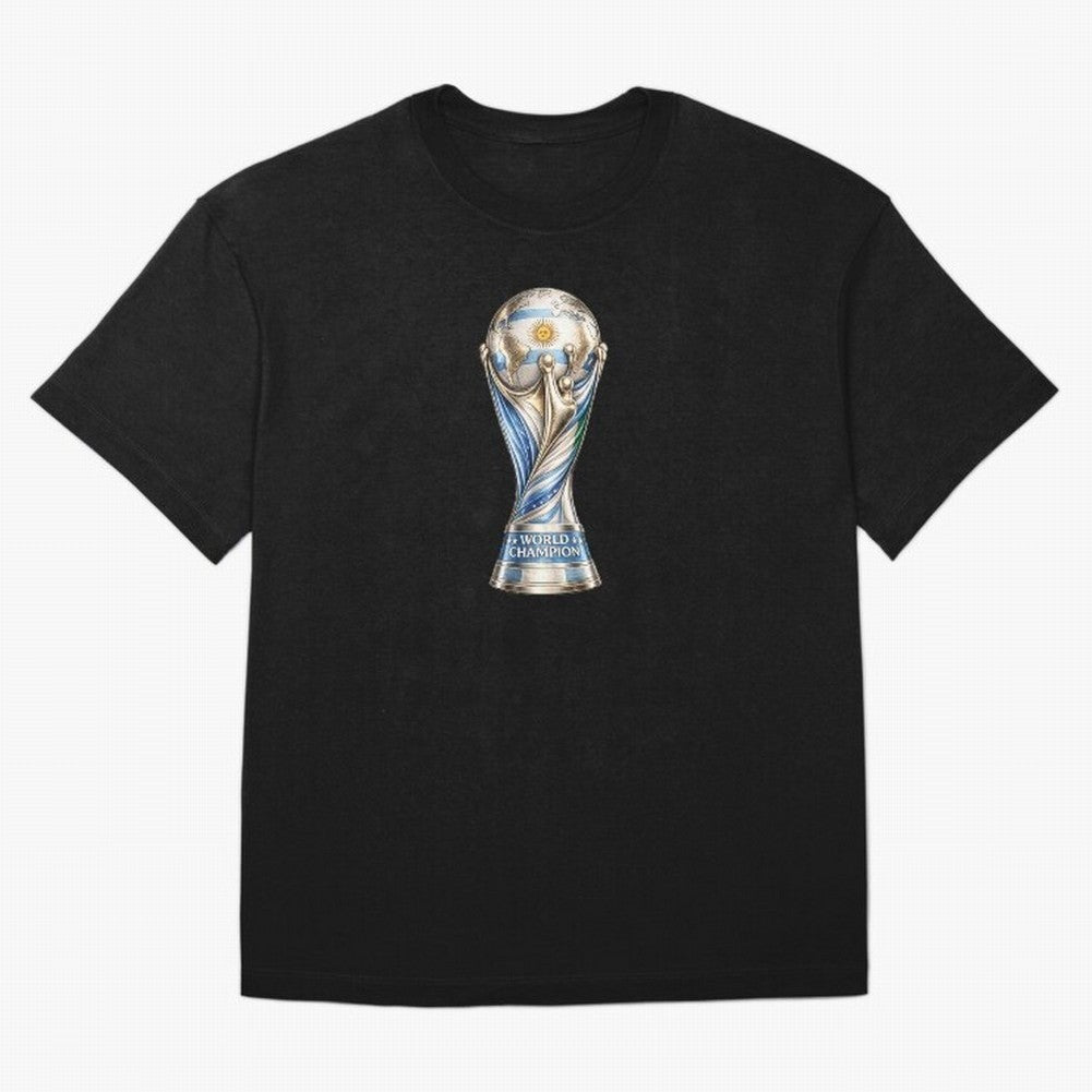 Argentina Classic T-Shirt Bring Champion Energy into the FIFA World Cup 2026 Journey through Messi Highlights, England and Germany Pride, Retro Football Energy, Iconic Rivalries, Trophy Chase Drama and Stadium Atmosphere; Ideal for Passionate Fans