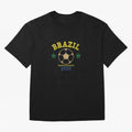 Brazil 2026 ¡ª Vintage Soccer Tee Classic T-Shirt Bring International Match Energy to the FIFA World Cup 2026 Journey through Messi and Cristiano Ronaldo Highlights, France and Portugal Pride, Soccer Culture, Superstar Moments, National Team Dreams