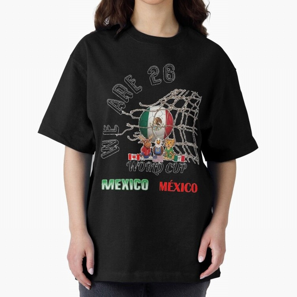 World cup 26 - Mexico Classic T-Shirt Honor the Beautiful Game during FIFA World Cup 2026 USA Canada Mexico for Fans of Mbappe and Neymar and Spain, Bringing Match Day Excitement, Supporter Culture, Golden Goals and Global Football Passion; Built