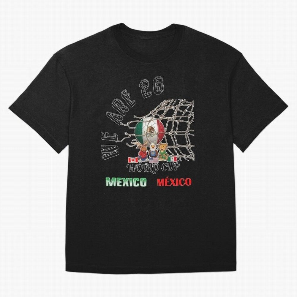 World cup 26 - Mexico Classic T-Shirt Honor the Beautiful Game during FIFA World Cup 2026 USA Canada Mexico for Fans of Mbappe and Neymar and Spain, Bringing Match Day Excitement, Supporter Culture, Golden Goals and Global Football Passion; Built