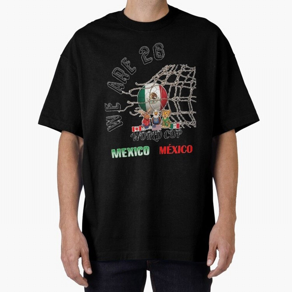 World cup 26 - Mexico Classic T-Shirt Honor the Beautiful Game during FIFA World Cup 2026 USA Canada Mexico for Fans of Mbappe and Neymar and Spain, Bringing Match Day Excitement, Supporter Culture, Golden Goals and Global Football Passion; Built