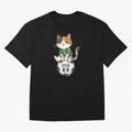 Mexico Soccer Cat #7 - 2026 World Cup Spirit Classic T-Shirt Feel the Trophy Chase of FIFA World Cup 2026 Group Stage Capturing Neymar, Portugal Energy, Vintage Soccer Flavor, Modern Football Stars, National Flags and Final Night Emotion; Great for