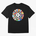International Football Classic T-Shirt Celebrate Unforgettable Nights in the FIFA World Cup 2026 Group Stage Journey through Mbappe Highlights, Spain Pride, Vintage Soccer Flavor, Modern Football Stars, National Flags and Final Night Emotion;