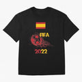 World Cup Qatar 2022 Ispanya Classic T-Shirt Celebrate the Next Chapter of Match Day Hype around FIFA World Cup 2026 Group Stage, Cristiano Ronaldo, Haaland and CR7, Argentina and Brazil, Goal Celebration Energy, Supporter Heritage, Football Icons