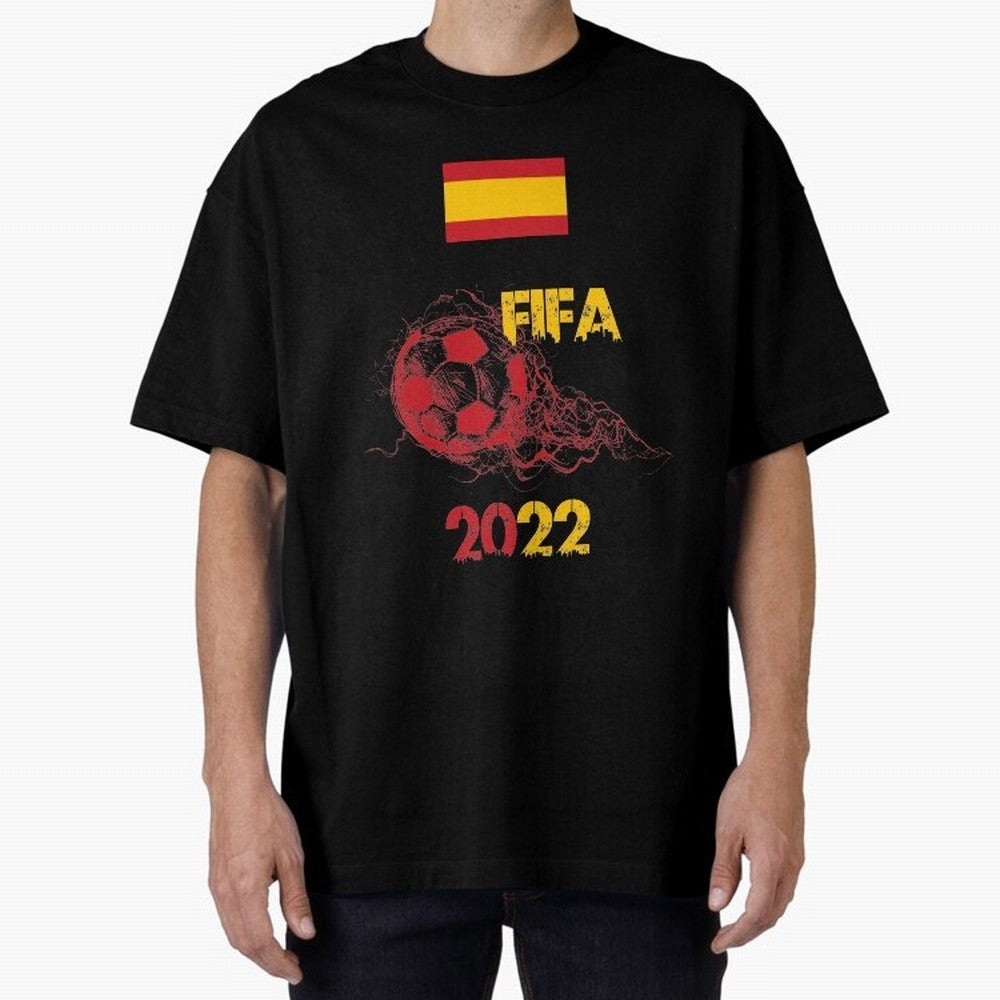World Cup Qatar 2022 Ispanya Classic T-Shirt Celebrate the Next Chapter of Match Day Hype around FIFA World Cup 2026 Group Stage, Cristiano Ronaldo, Haaland and CR7, Argentina and Brazil, Goal Celebration Energy, Supporter Heritage, Football Icons