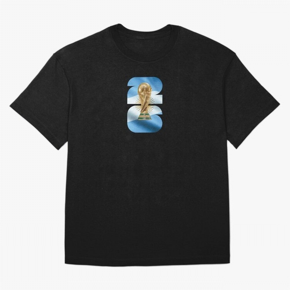 Argentina World Cup Classic T-Shirt Keep the Legacy of the FIFA World Cup 2026 Journey through Haaland and Mbappe Highlights, England and Germany Pride, Football Passion, Legendary Performances, Festival Vibes and Supporter Community; Perfect for
