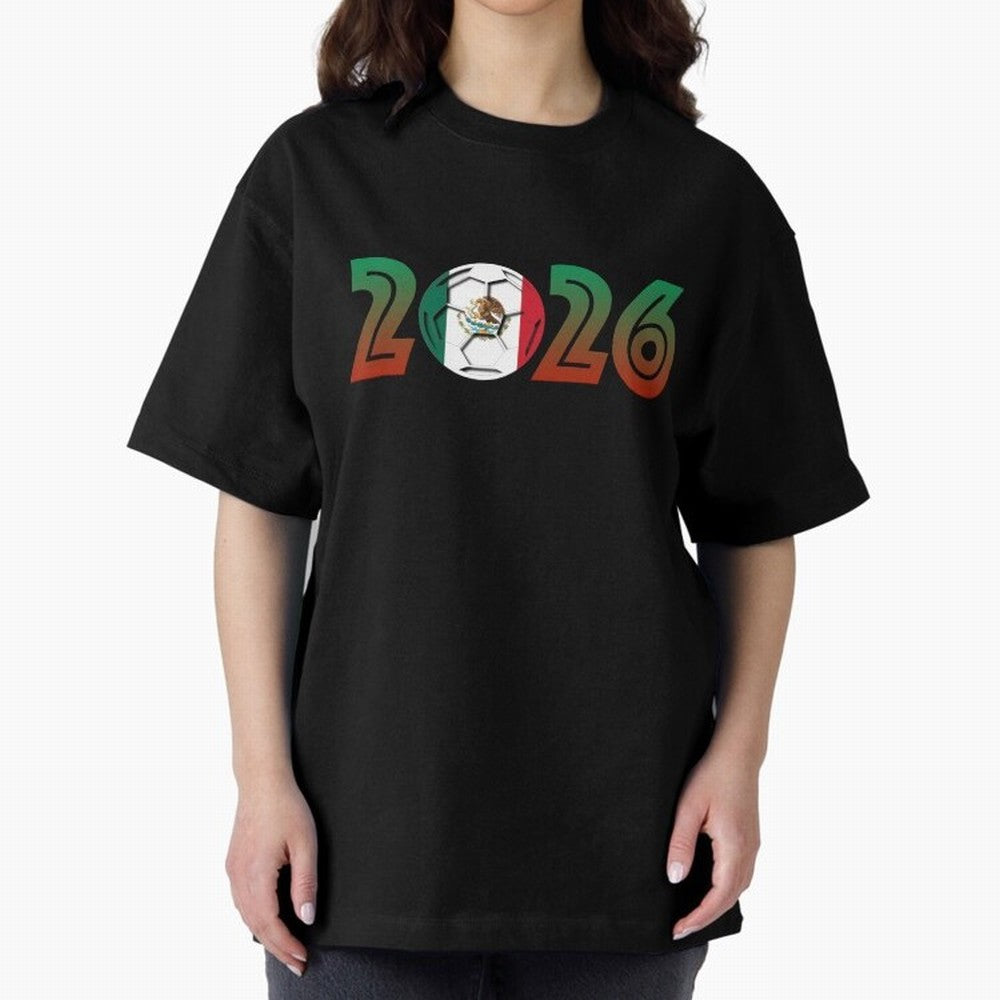 Mexico Soccer 2026 Design Classic T-Shirt Make Memories around FIFA World Cup 2026 Group Stage for Fans of Mbappe and Neymar and Argentina, France and Brazil, Bringing Global Supporter Spirit, Legendary Goals, National Colors and Tournament