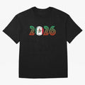 Mexico Soccer 2026 Design Classic T-Shirt Make Memories around FIFA World Cup 2026 Group Stage for Fans of Mbappe and Neymar and Argentina, France and Brazil, Bringing Global Supporter Spirit, Legendary Goals, National Colors and Tournament