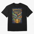 Kansas City Home of the World Cup 2026 Soccer Fan ¡ª Moody Jewel Art Print Classic T-Shirt Follow the Final Road of Global Football Passion for FIFA World Cup 2026 Group Stage, Capturing CR7, Brazil, Portugal and Argentina, Football History, Final