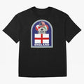 England 2026 Soccer T-shirt Classic T-Shirt Bring Champion Energy into Global Football Passion for FIFA World Cup 2026 Group Stage, with Haaland and Mbappe, Portugal, Spain and Germany, Goal Celebration Energy, Supporter Heritage, Football Icons