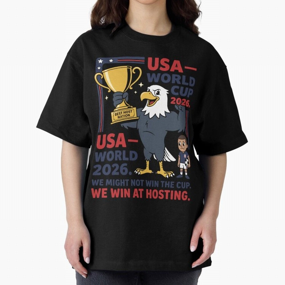 We Might Not Win the Cup We Win at Hosting V1 Classic T-Shirt Join Supporters Worldwide for FIFA World Cup 2026 Centered on Mbappe, France Energy, Stadium Memories, Football Loyalty, International Chants and Championship Tradition; Perfect for
