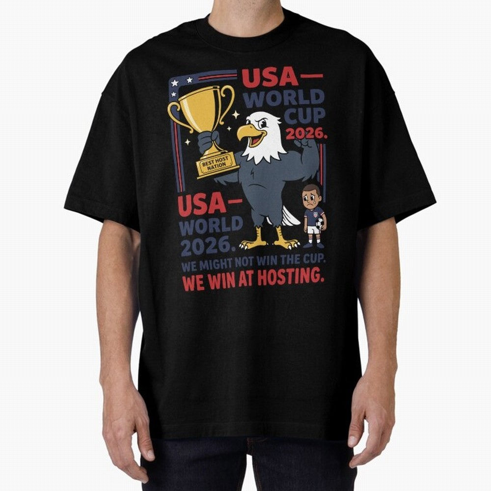 We Might Not Win the Cup We Win at Hosting V1 Classic T-Shirt Join Supporters Worldwide for FIFA World Cup 2026 Centered on Mbappe, France Energy, Stadium Memories, Football Loyalty, International Chants and Championship Tradition; Perfect for