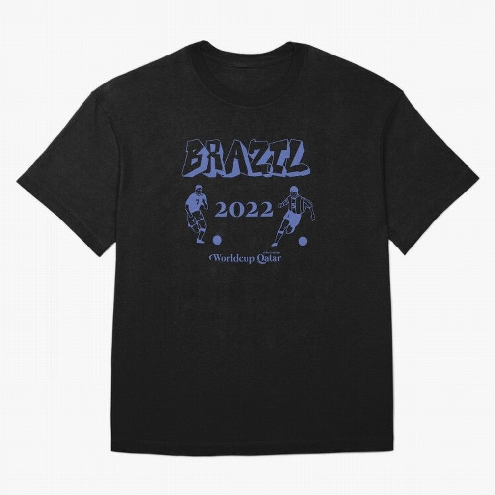 BRAZIL IN QATAR WORLDCUP 2022 Classic T-Shirt Keep the Match Day Mood of FIFA World Cup 2026 USA Canada Mexico Spirit, Featuring Spain and Netherlands, Haaland, Game Day Rituals, Football Legends, Country Pride and the Road to the Final; Ideal for