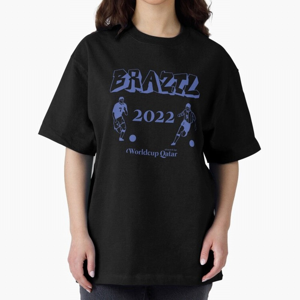 BRAZIL IN QATAR WORLDCUP 2022 Classic T-Shirt Keep the Match Day Mood of FIFA World Cup 2026 USA Canada Mexico Spirit, Featuring Spain and Netherlands, Haaland, Game Day Rituals, Football Legends, Country Pride and the Road to the Final; Ideal for